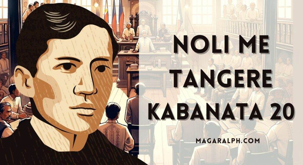 Noli Me Tangere Kabanata Ang Pulong Sa Tribunal Buod Aral