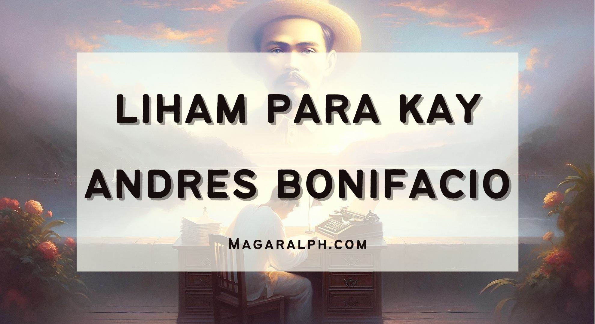 Liham Para Kay Andres Bonifacio 10 Halimbawa MagaralPH