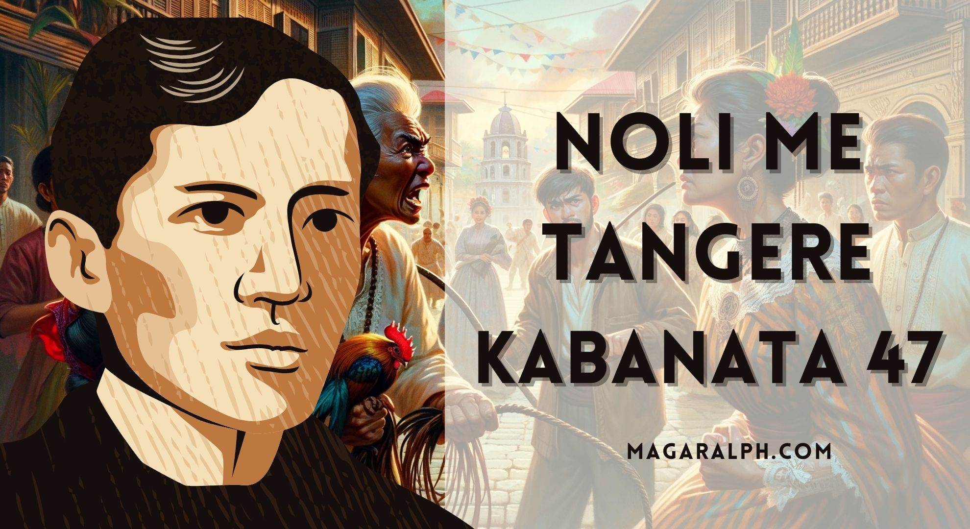 Noli Me Tangere Kabanata Ang Dalawang Senyora Buod Aral Tauhan Atbp Magaralph