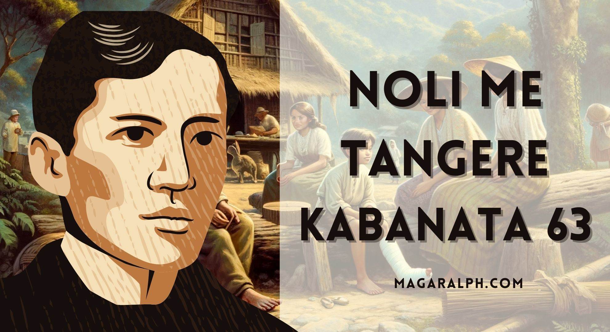 Noli Me Tangere Kabanata Noche Buena Buod Aral Tauhan ATBP MagaralPH