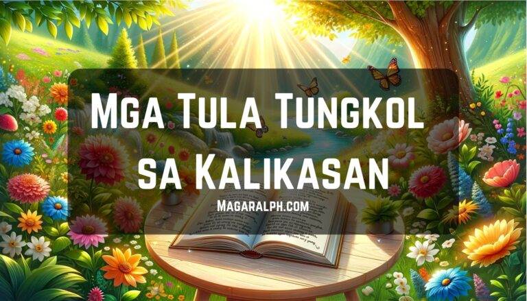 Mga Tula Tungkol Sa Kalikasan (4 Na Saknong) — MagaralPH