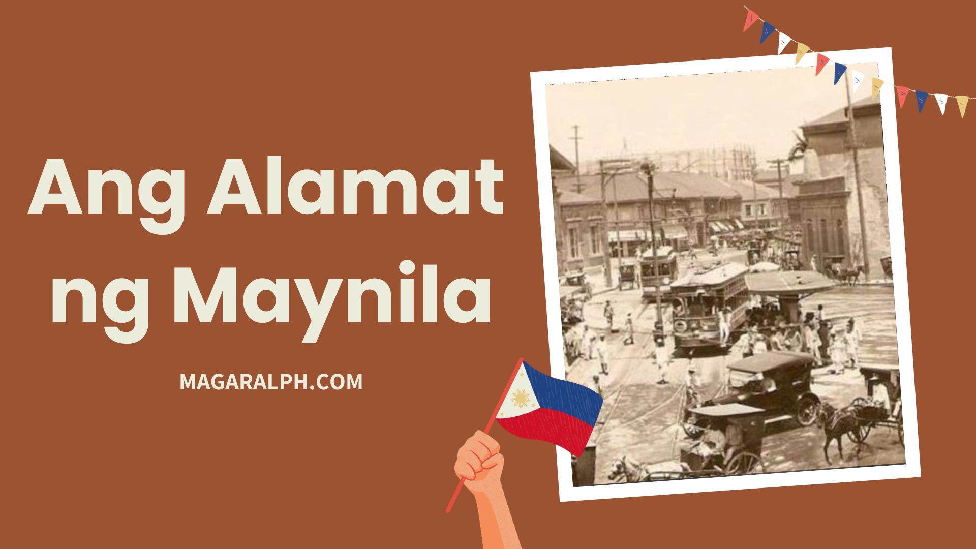 Alamat Ng Maynila (Buod + Aral) — MagaralPH