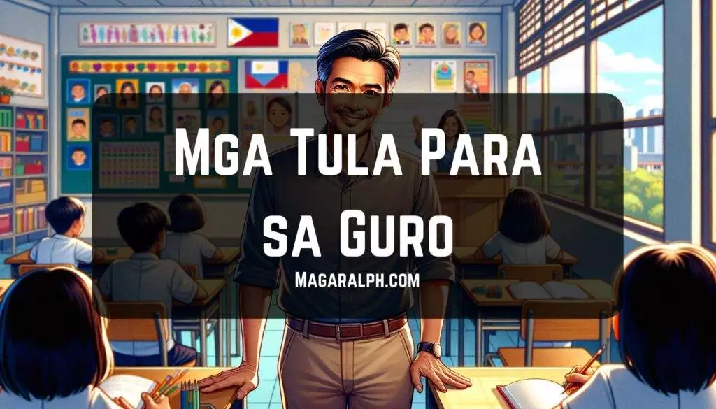 mga tula para sa guro