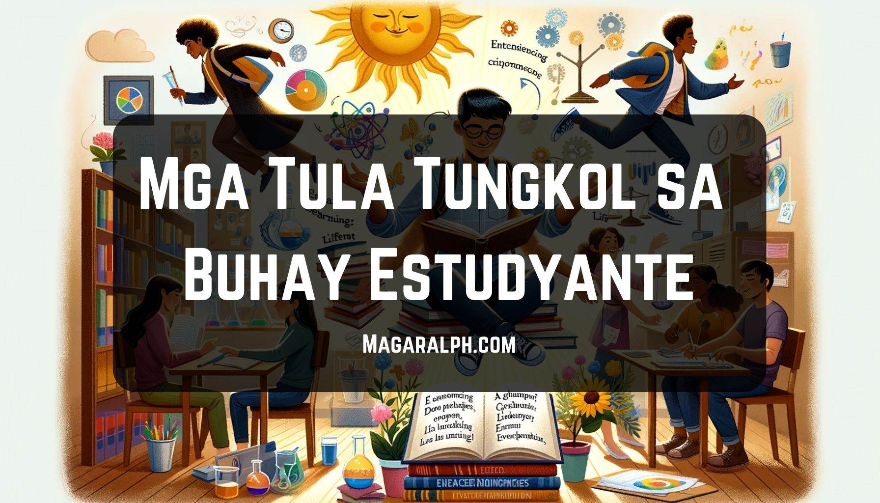 buhay estudyante photo essay