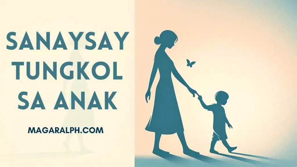 sanaysay tungkol sa anak