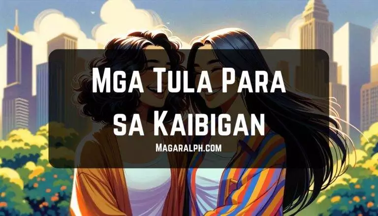 tula para sa kaibigan