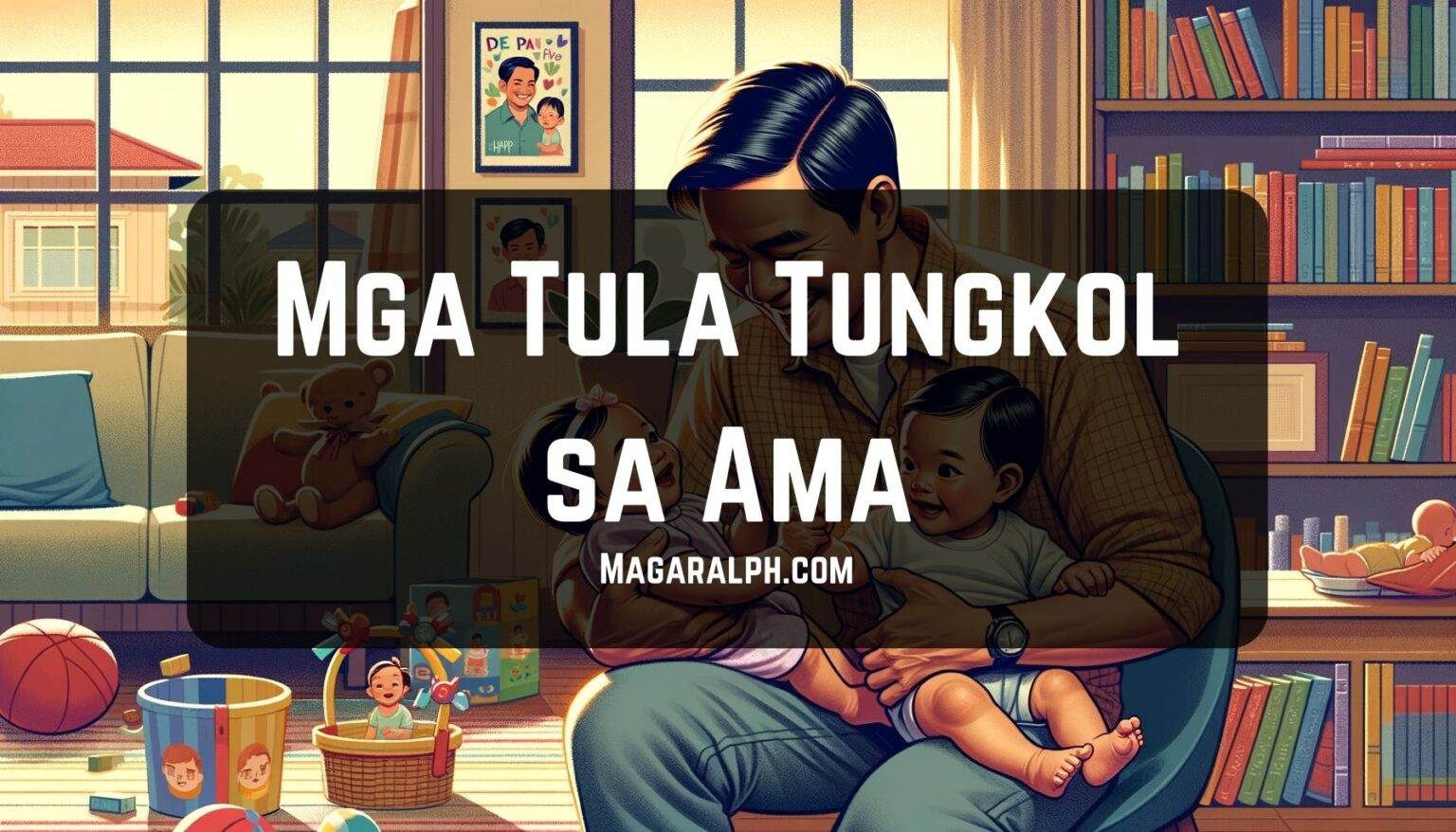 Tula Tungkol Sa Ama (8 Tula) — MagaralPH