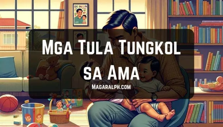 tula tungkol sa ama