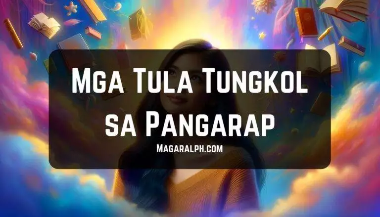 tula tungkol sa pangarap