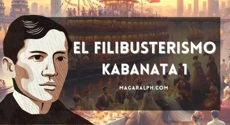 el filibusterismo kabanata 1