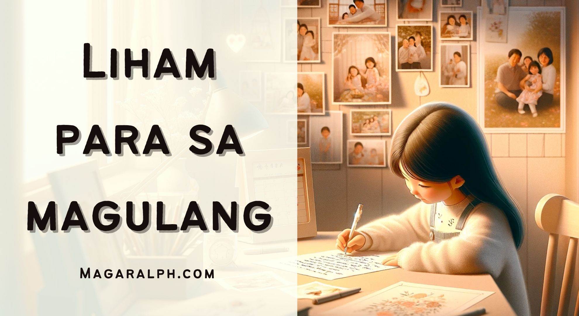 Liham Para Sa Magulang 10 Halimbawa — Magaralph