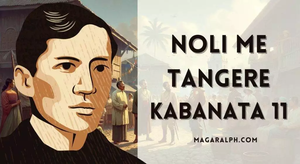 noli me tangere kabanata 11