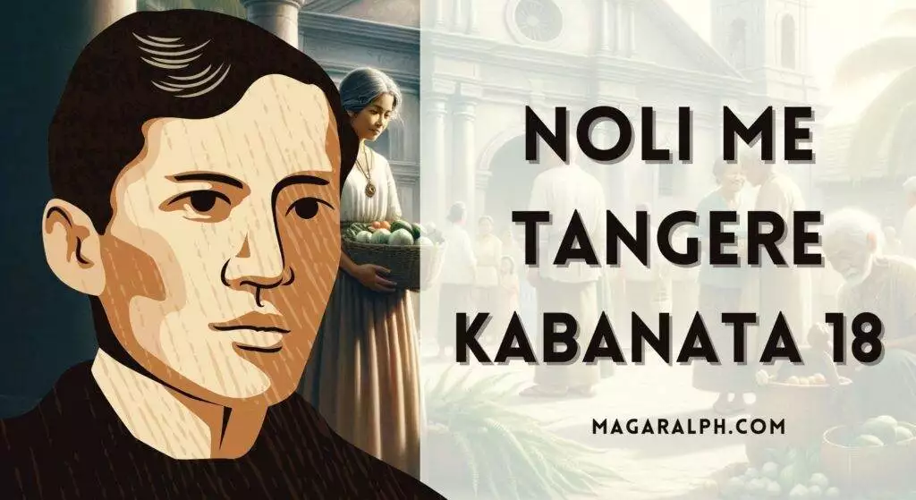 noli me tangere kabanata 18