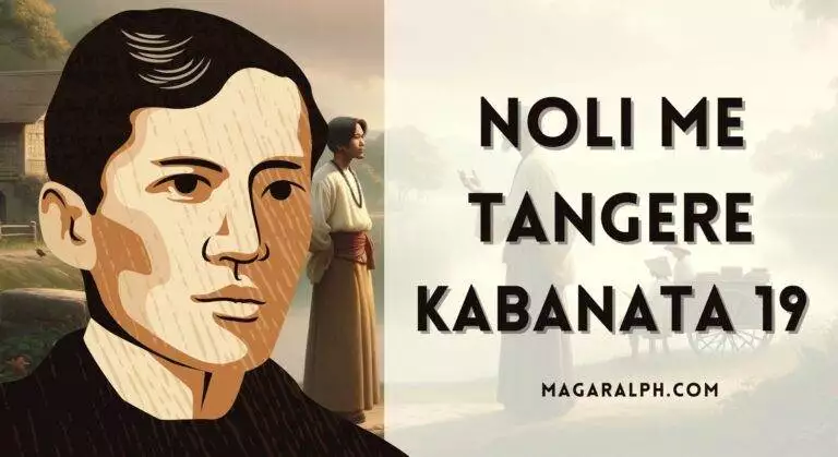 noli me tangere kabanata 19