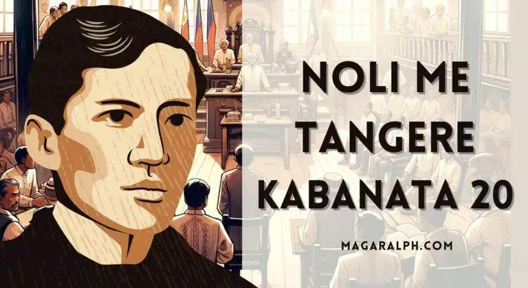 noli me tangere kabanata 20