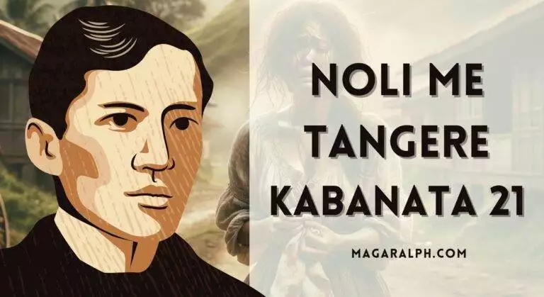 noli me tangere kabanata 21