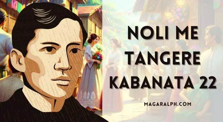 noli me tangere kabanata 22