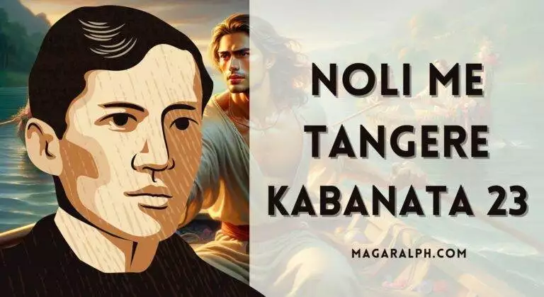 noli me tangere kabanata 23