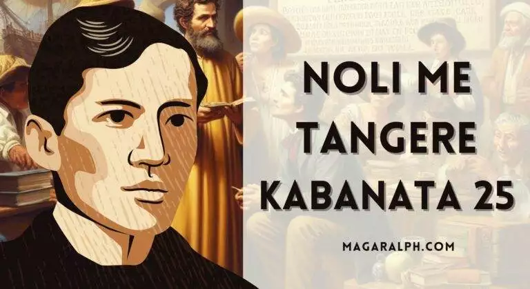 noli me tangere kabanata 25