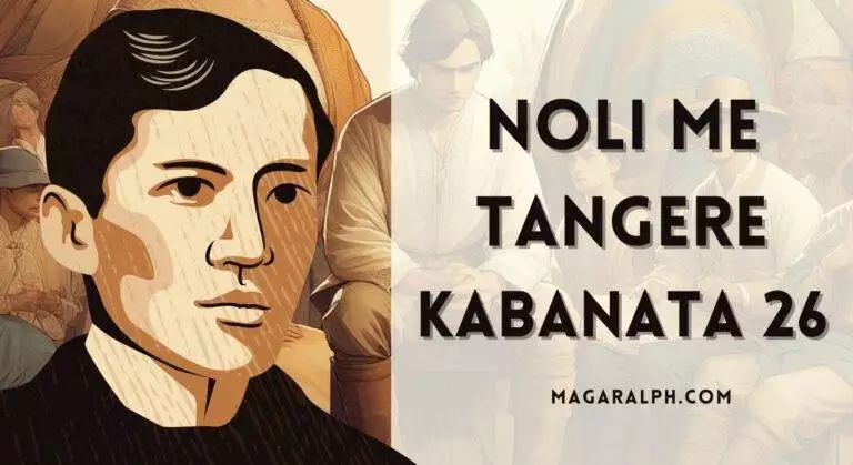 noli me tangere kabanata 26