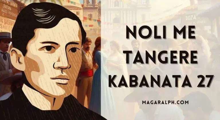 noli me tangere kabanata 27