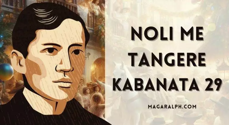 noli me tangere kabanata 29