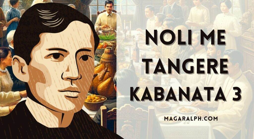 noli me tangere kabanata 3