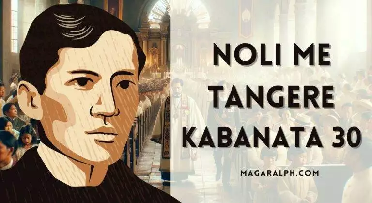 noli me tangere kabanata 30