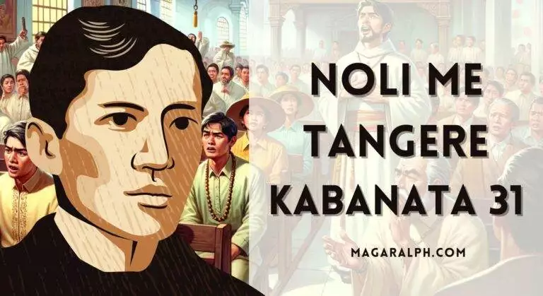 noli me tangere kabanata 31