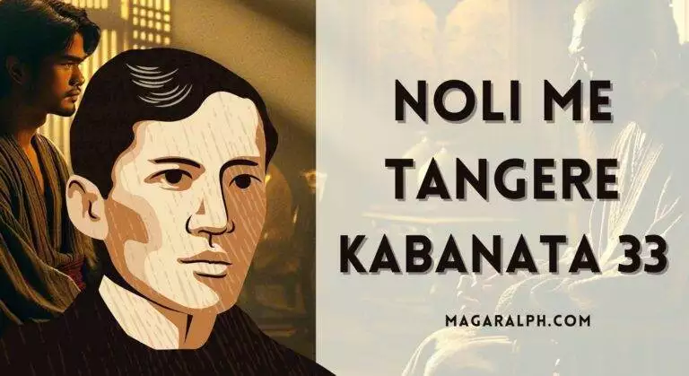 noli me tangere kabanata 33