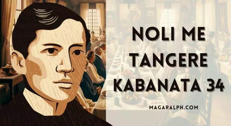 noli me tangere kabanata 34