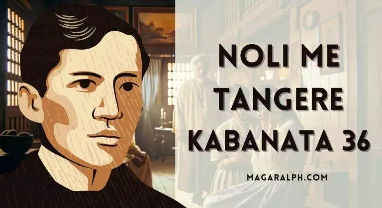 noli me tangere kabanata 36