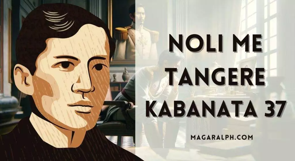 noli me tangere kabanata 37