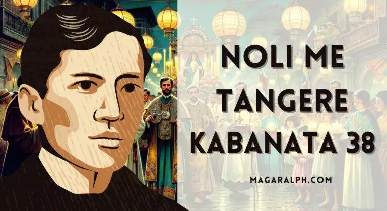 noli me tangere kabanata 38