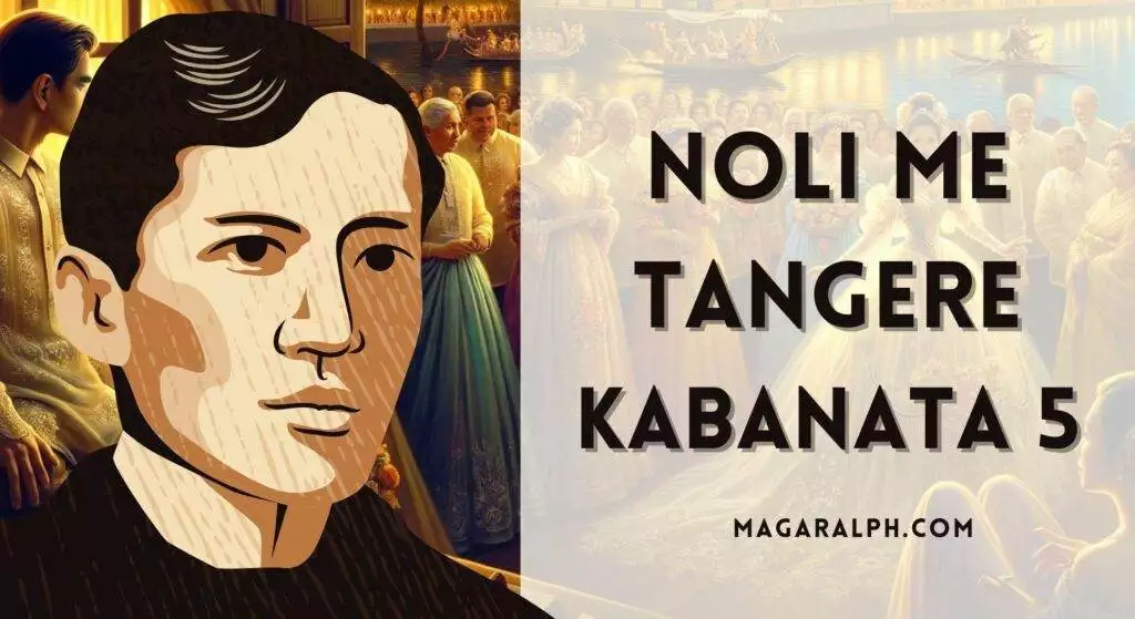 noli me tangere kabanata 5