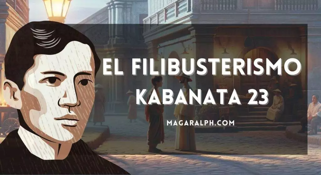 el filibusterismo kabanata 23