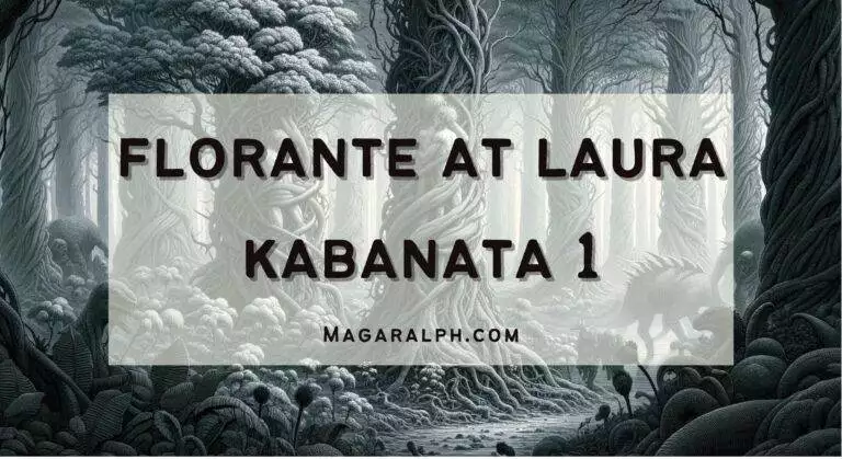 florante at laura kabanata 1