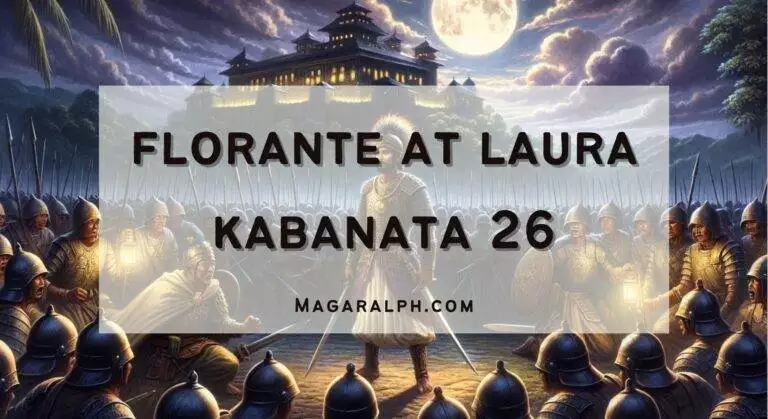 florante at laura kabanata 26