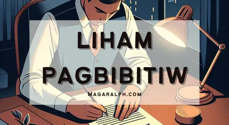 liham pagbibitiw