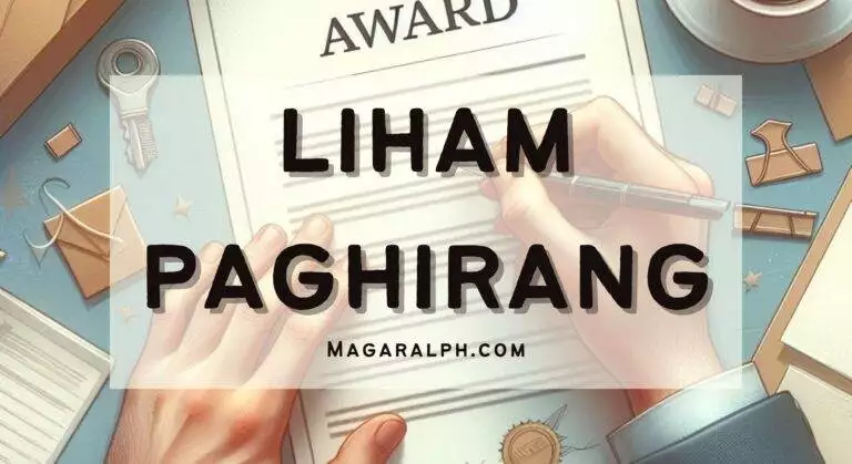 liham paghirang