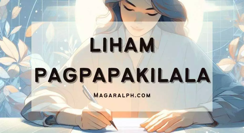 liham pagpapakilala