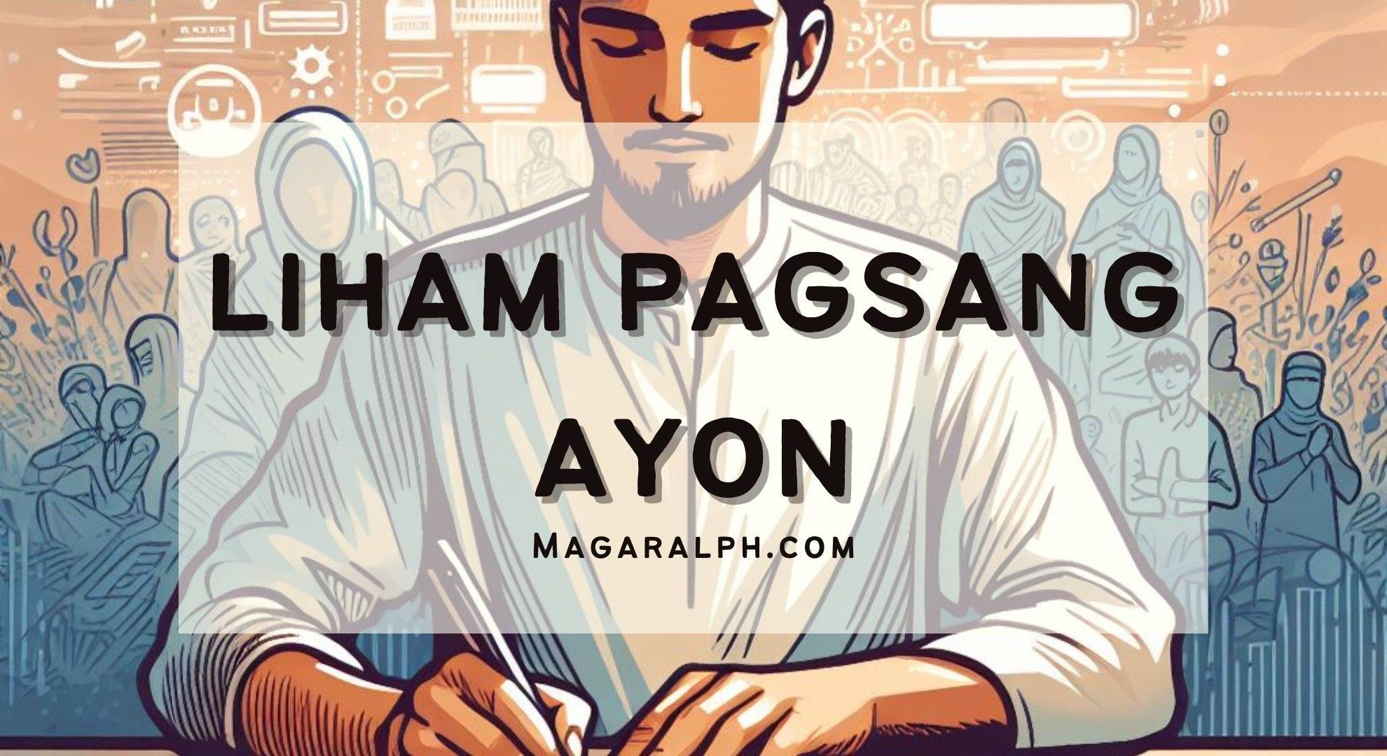 Liham Pagsangayon 10 Halimbawa — Magaralph 2096