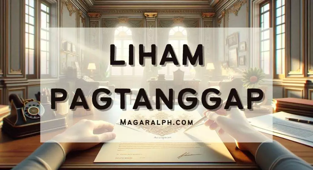 liham pagtanggap