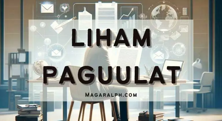 liham paguulat