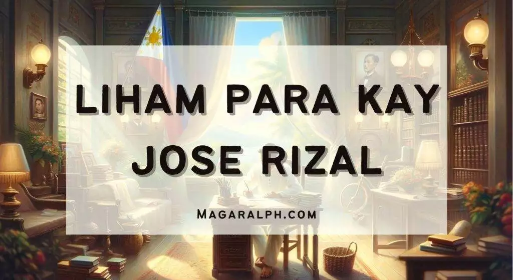 liham para kay jose rizal