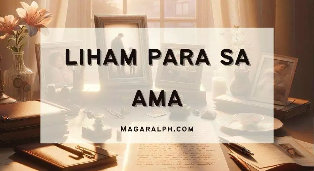 liham para sa ama