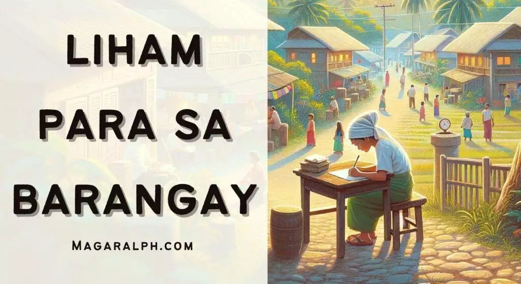 liham para sa barangay