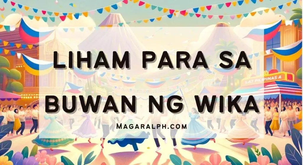 liham para sa buwan ng wika