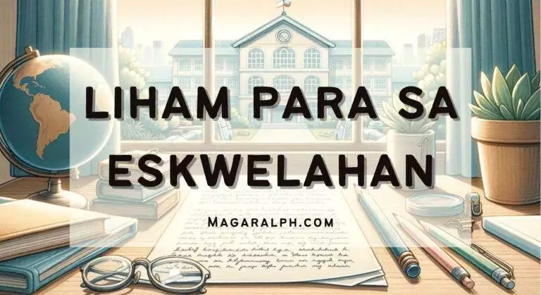 liham para sa eskwelahan