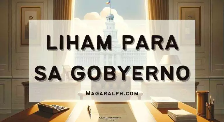 liham para sa gobyerno